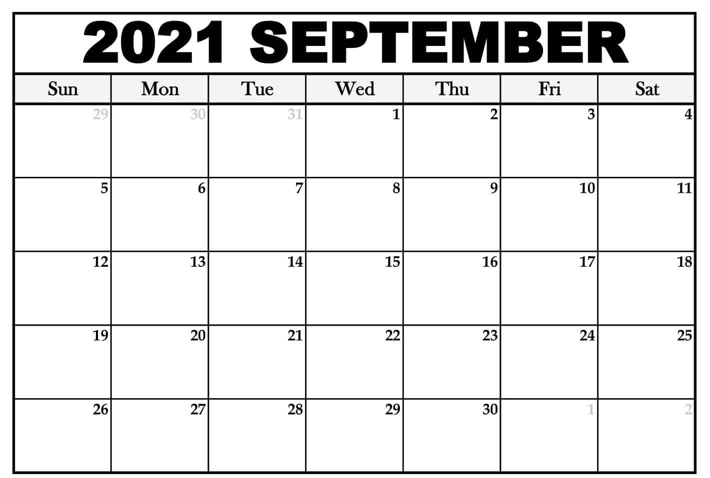 printable september 2021 calendar