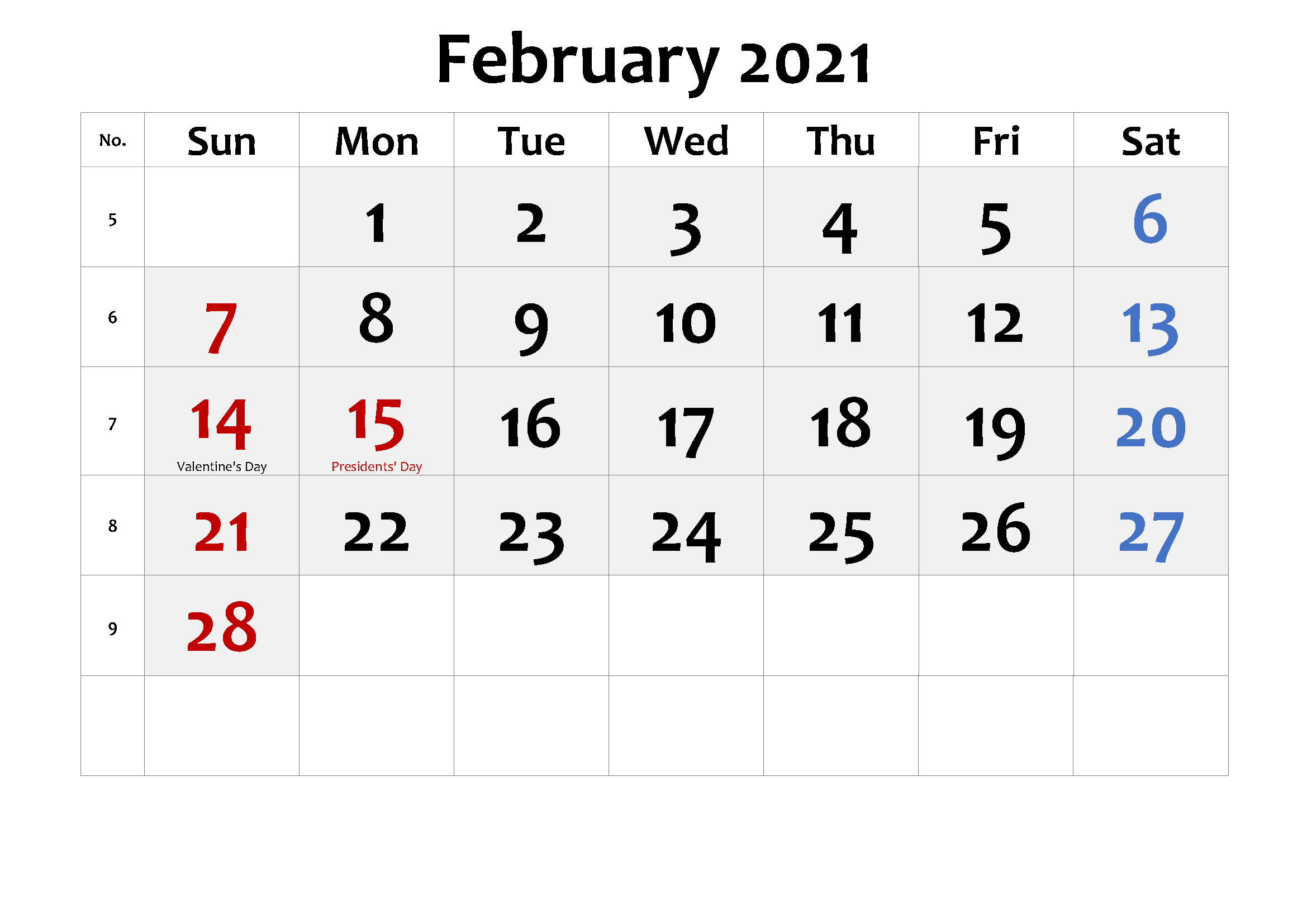 Featured image of post February 2021 Calendar India : Calendar of public holidays in february 2021.
