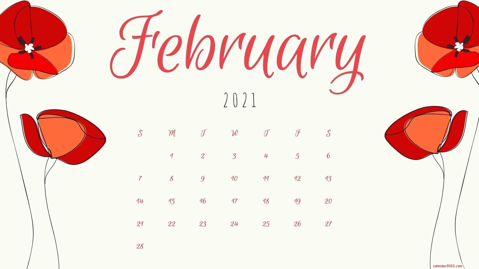 April 2021 Calendar Background Wallpaper