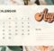 Amazing August Calendar 2022