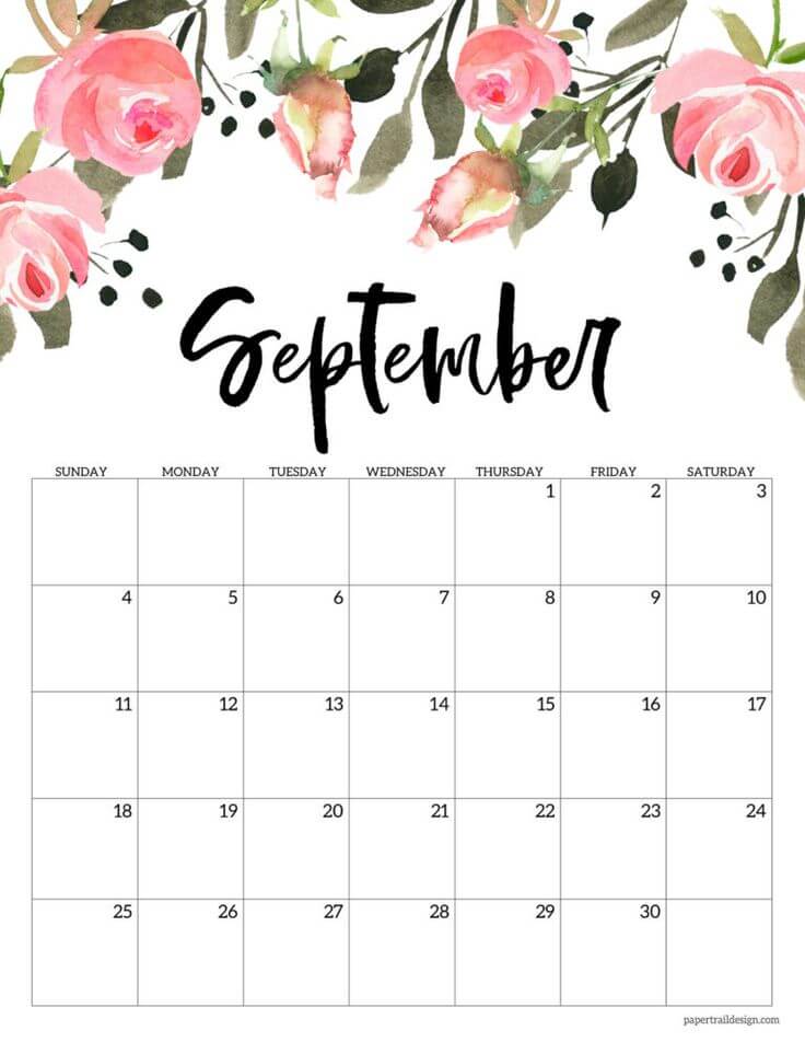Sep 2022 Calendar Wallpaper for iPhone