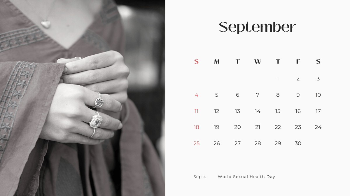 September 2022 Holidays Calendar