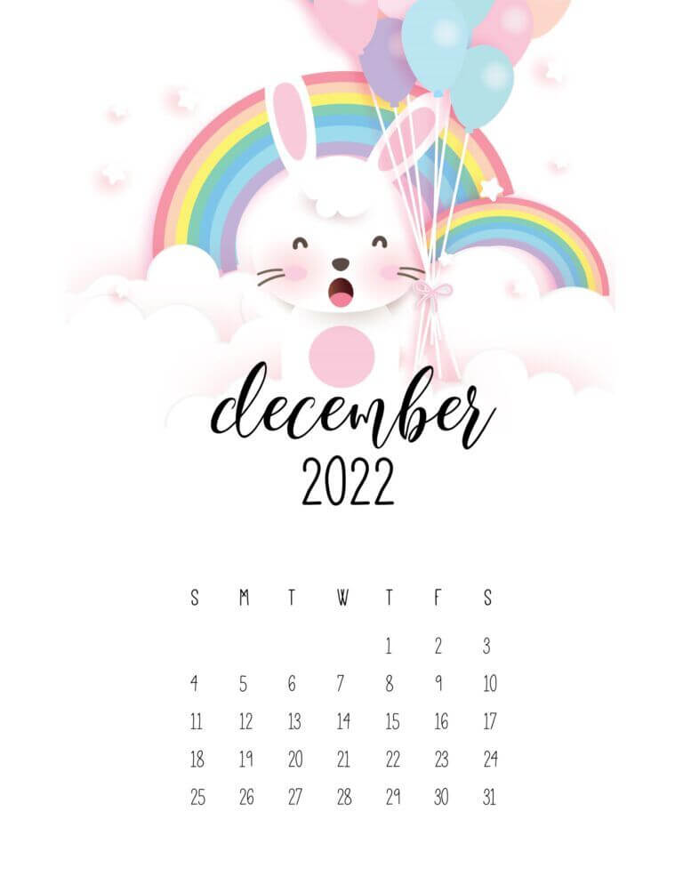 Kids December Calendar 2022