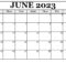 Print Calendar June 2023