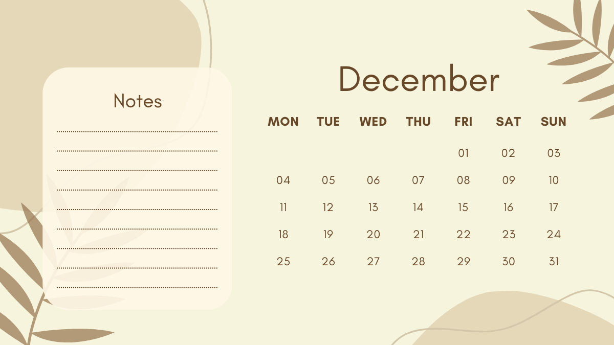 Cute November 2023 Calendar Printable Template.