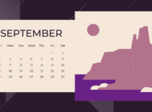 September Calendar Wallpaper 2023