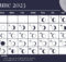 Printable June 2023 Moon Calendar (2)